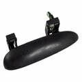 Sherman Parts Right Rear Outer Door Handle for 1995-2005 Chevy Cavalier - Black SHE753-136BR